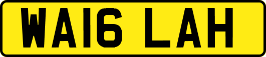 WA16LAH