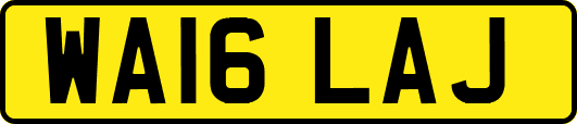 WA16LAJ
