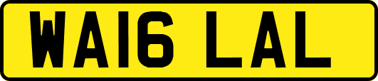 WA16LAL