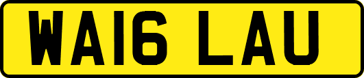 WA16LAU