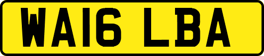 WA16LBA