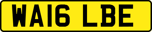 WA16LBE