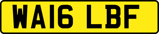 WA16LBF