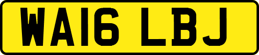 WA16LBJ
