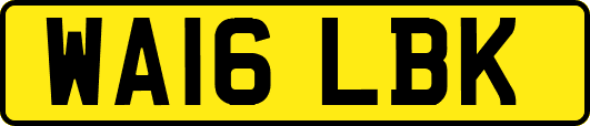 WA16LBK