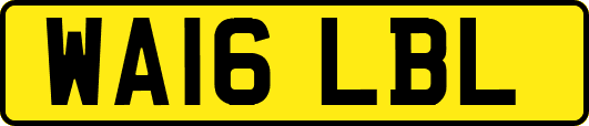 WA16LBL