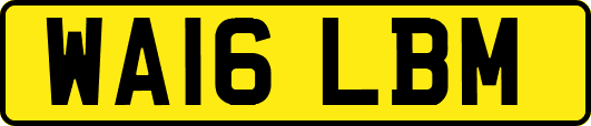 WA16LBM
