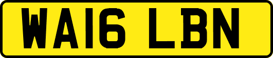 WA16LBN