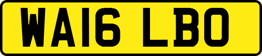 WA16LBO