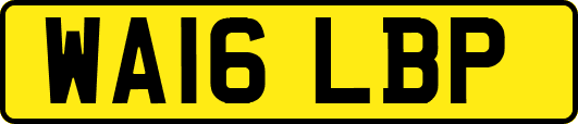 WA16LBP