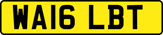 WA16LBT