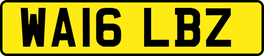 WA16LBZ