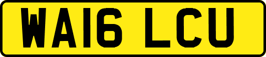 WA16LCU
