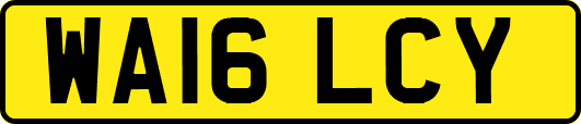 WA16LCY