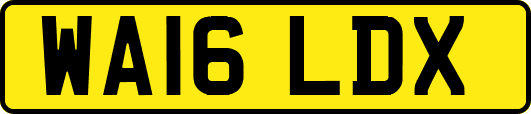 WA16LDX