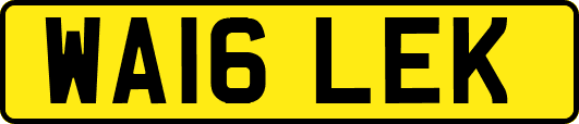 WA16LEK