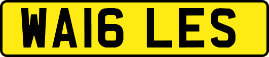 WA16LES