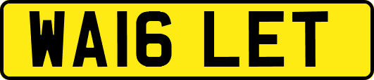 WA16LET