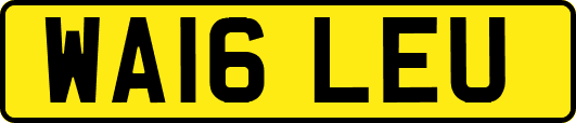 WA16LEU