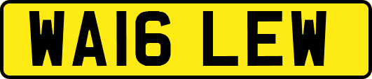 WA16LEW
