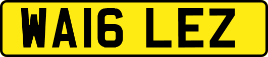 WA16LEZ
