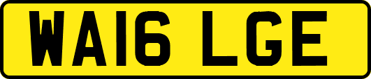 WA16LGE