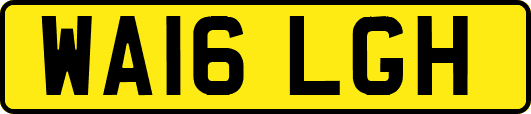 WA16LGH