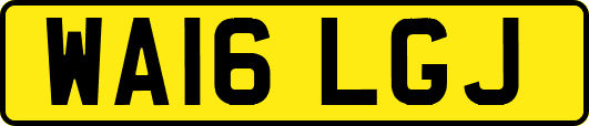 WA16LGJ