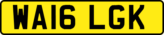 WA16LGK
