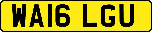 WA16LGU