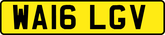 WA16LGV