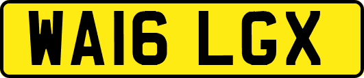 WA16LGX
