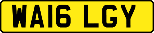 WA16LGY