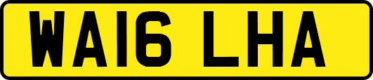 WA16LHA