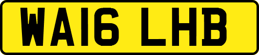 WA16LHB