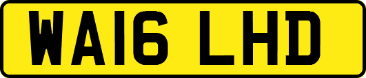 WA16LHD
