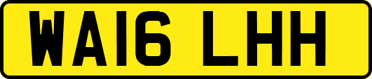WA16LHH