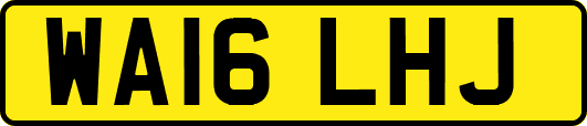 WA16LHJ