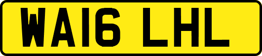 WA16LHL