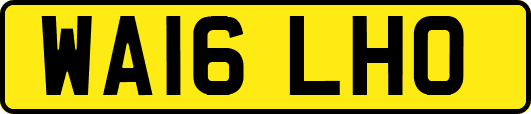 WA16LHO
