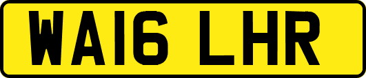 WA16LHR