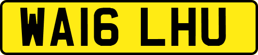 WA16LHU