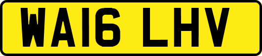 WA16LHV