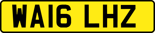 WA16LHZ