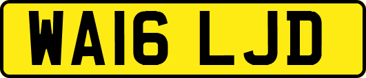 WA16LJD