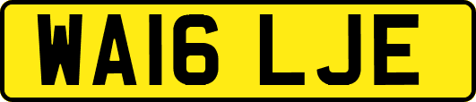 WA16LJE