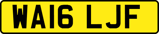 WA16LJF