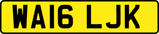 WA16LJK