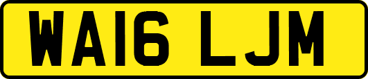 WA16LJM