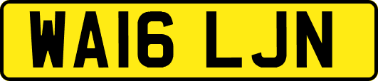WA16LJN